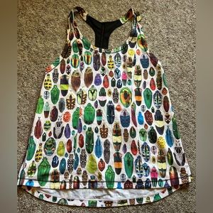 Really cool bug design Lululemon Seewheeze